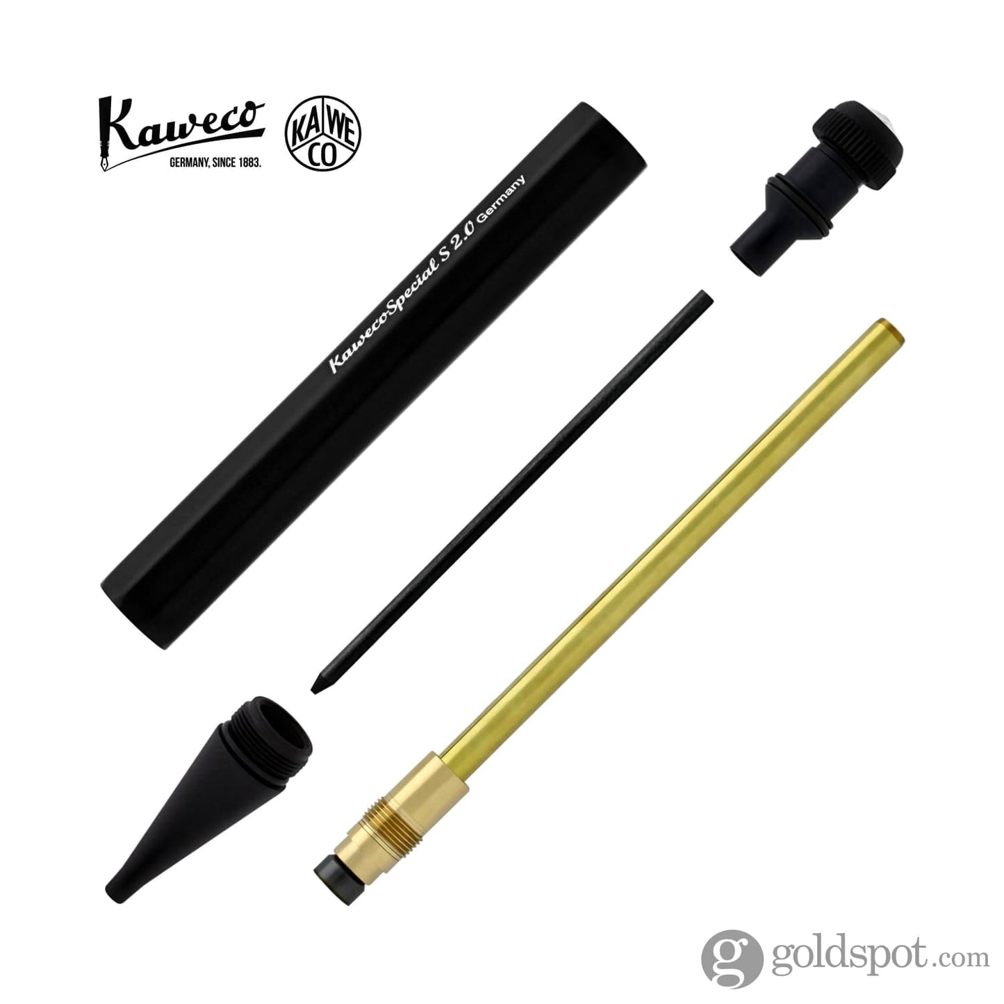 Kaweco Special Mini Mechanical Pencil in Matte Black - 2.0mm Mechanical Pencil