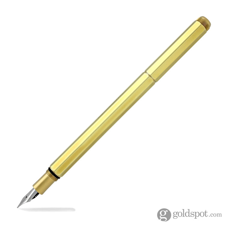 Kaweco Special Polished Fountain Pen in Brass Fountain Pen