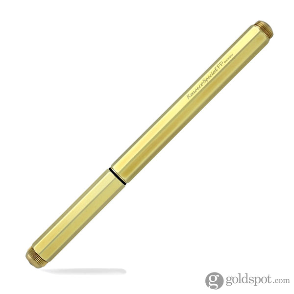 Kaweco Special Polished Fountain Pen in Brass Fountain Pen