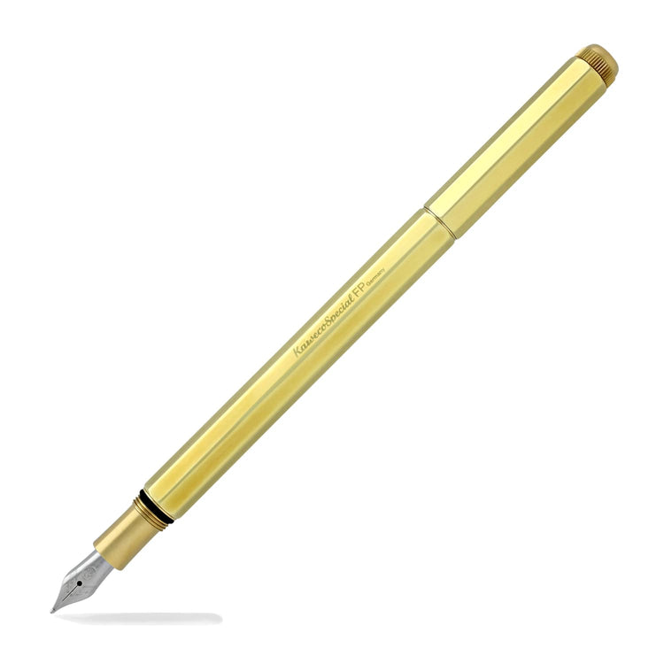 Kaweco Special Polished Fountain Pen in Brass Fountain Pen