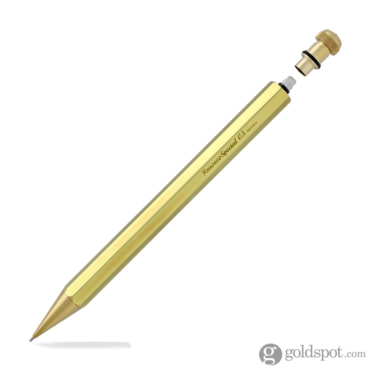 Kaweco Special Polished Mechanical Pencil in Brass - 0.5mm Mechanical Pencil