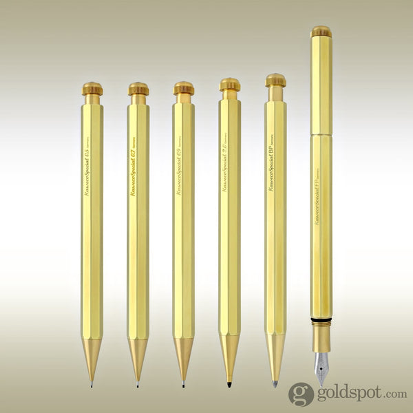 Kaweco Special Polished Mechanical Pencil in Brass - 0.5mm Mechanical Pencil