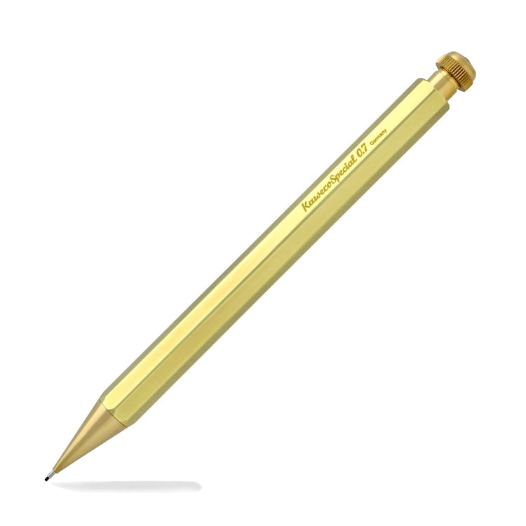Kaweco Special Polished Mechanical Pencil in Brass - 0.7mm Mechanical Pencil
