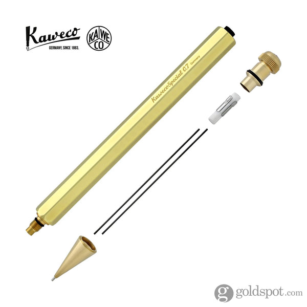 Kaweco Special Polished Mechanical Pencil in Brass - 0.7mm Mechanical Pencil