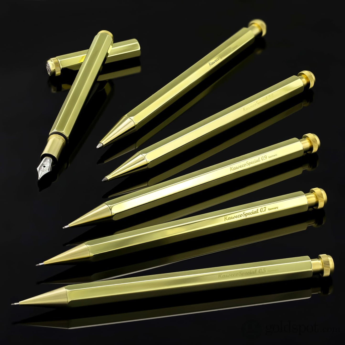 Kaweco Special Polished Mechanical Pencil in Brass - 0.9mm Mechanical Pencil