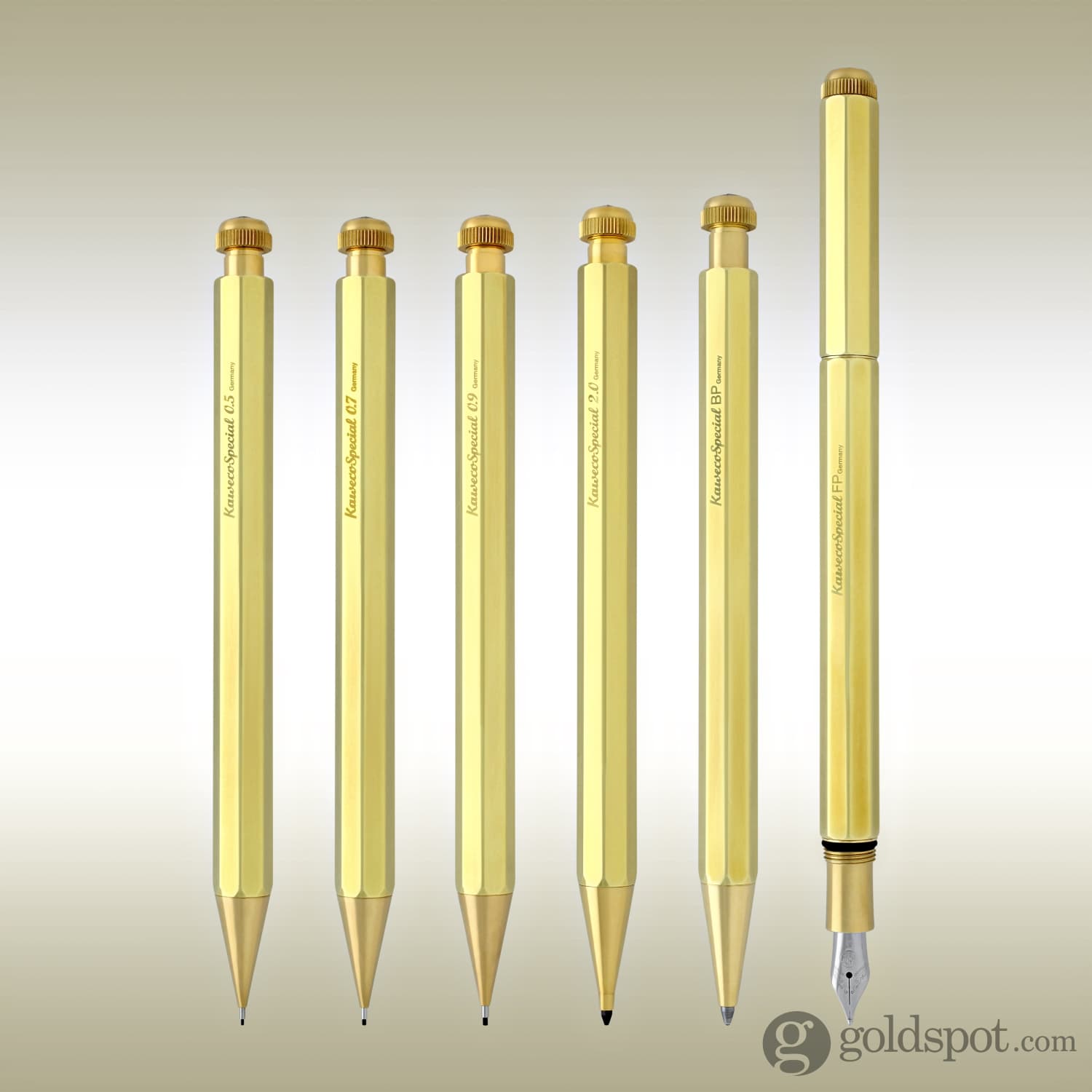 Kaweco SPECIAL Fountain Pen - Brass