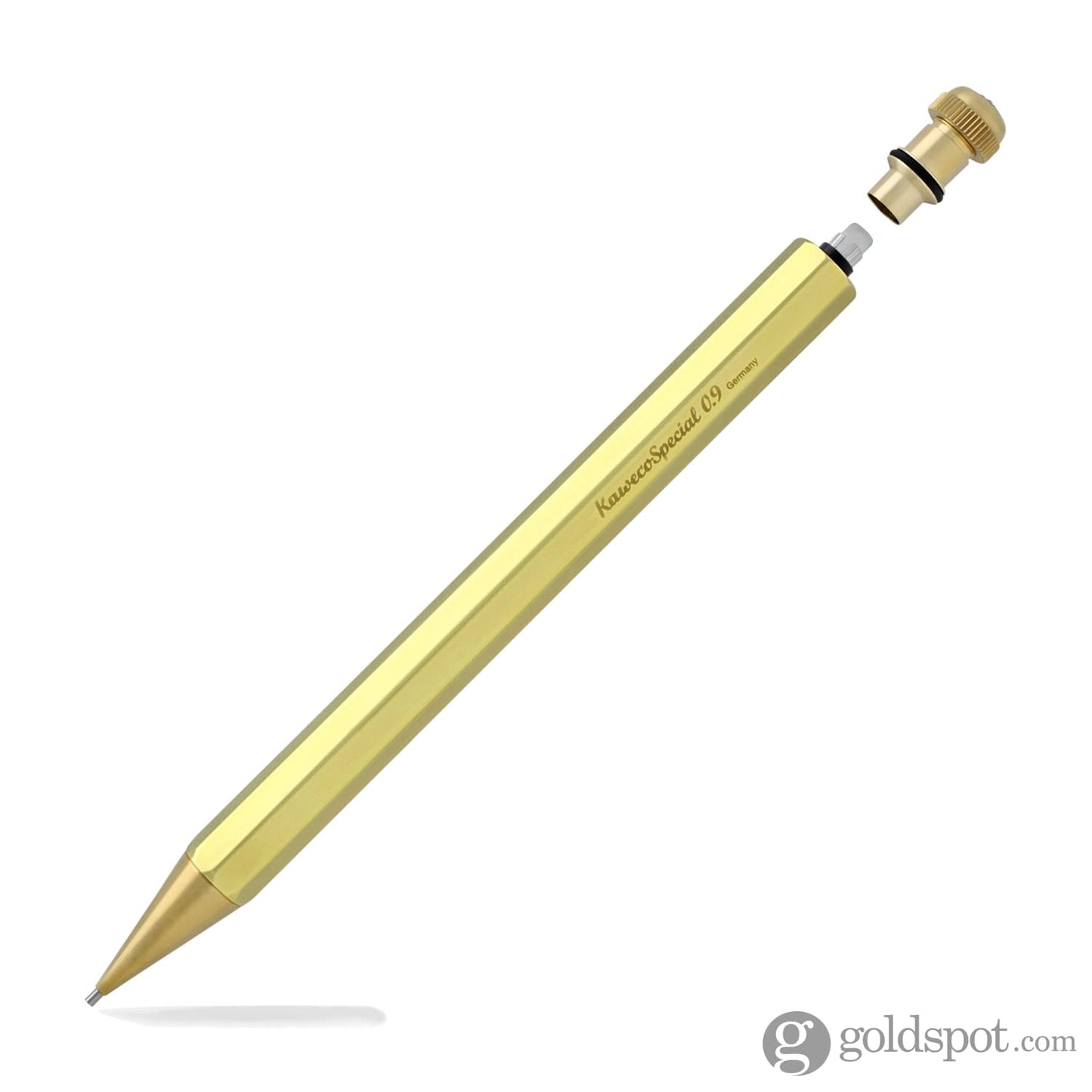 Kaweco Special Polished Mechanical Pencil in Brass - 0.9mm Mechanical Pencil
