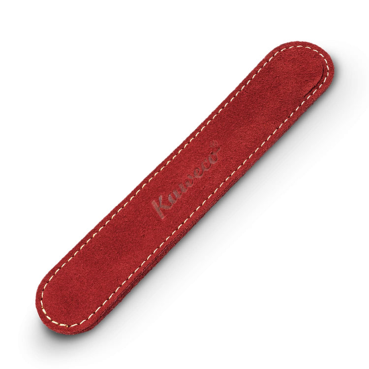 Kaweco Special Single Pen Pouch in Red Pen Case
