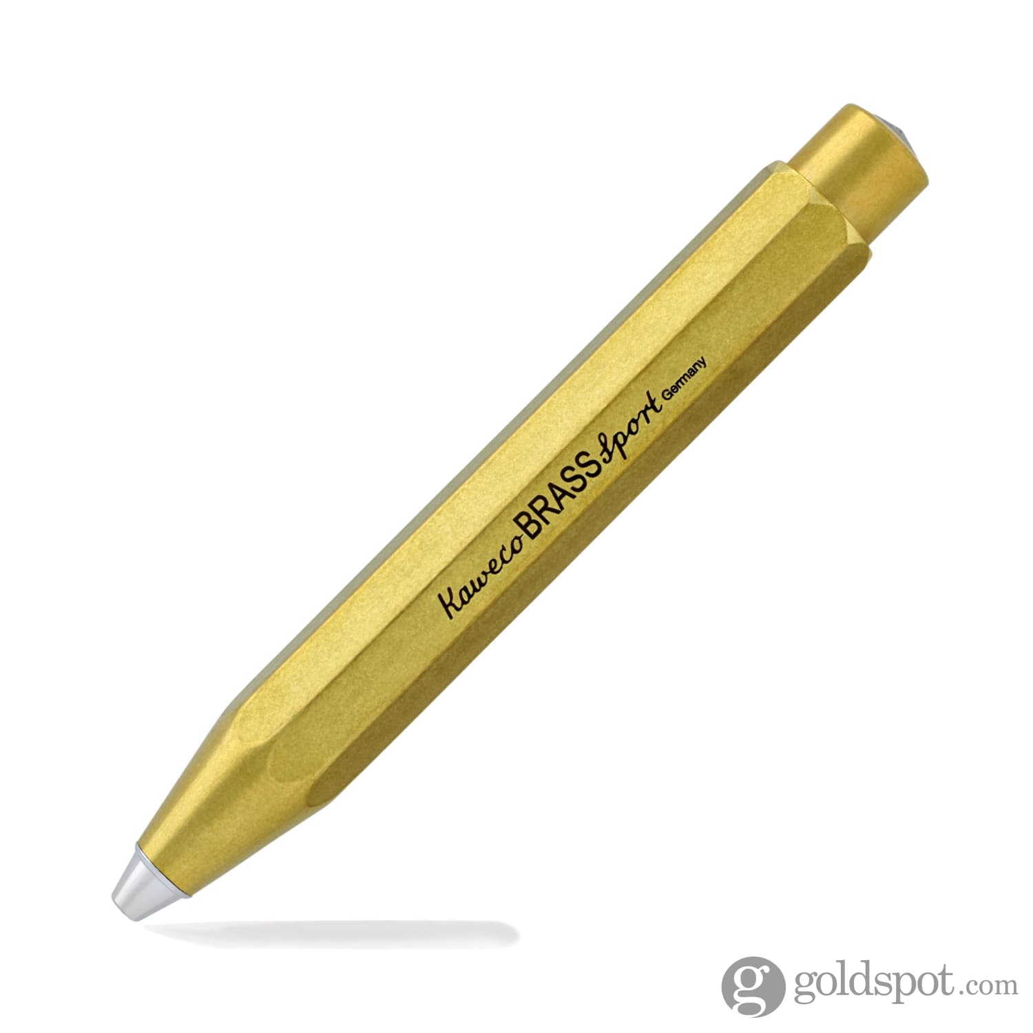 Kaweco Sport Ballpoint Pen in Brass - Goldspot Pens