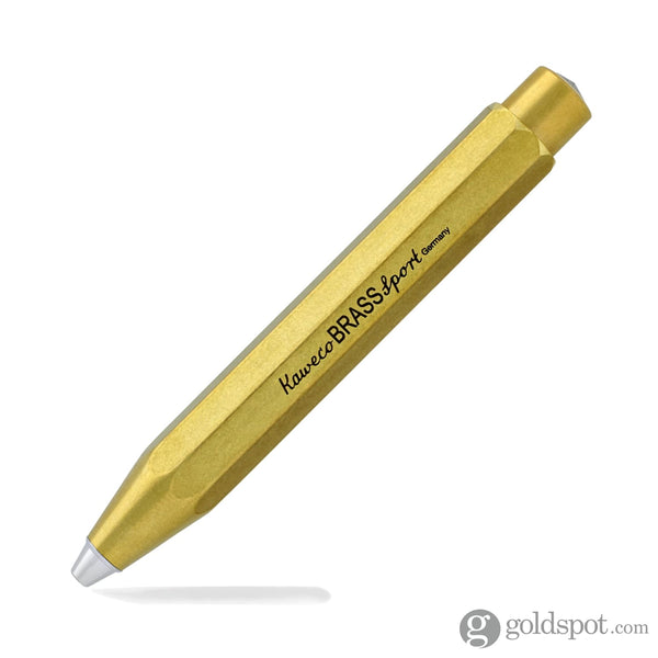 Kaweco Sport Brass ballpoint pen - Fontoplumo