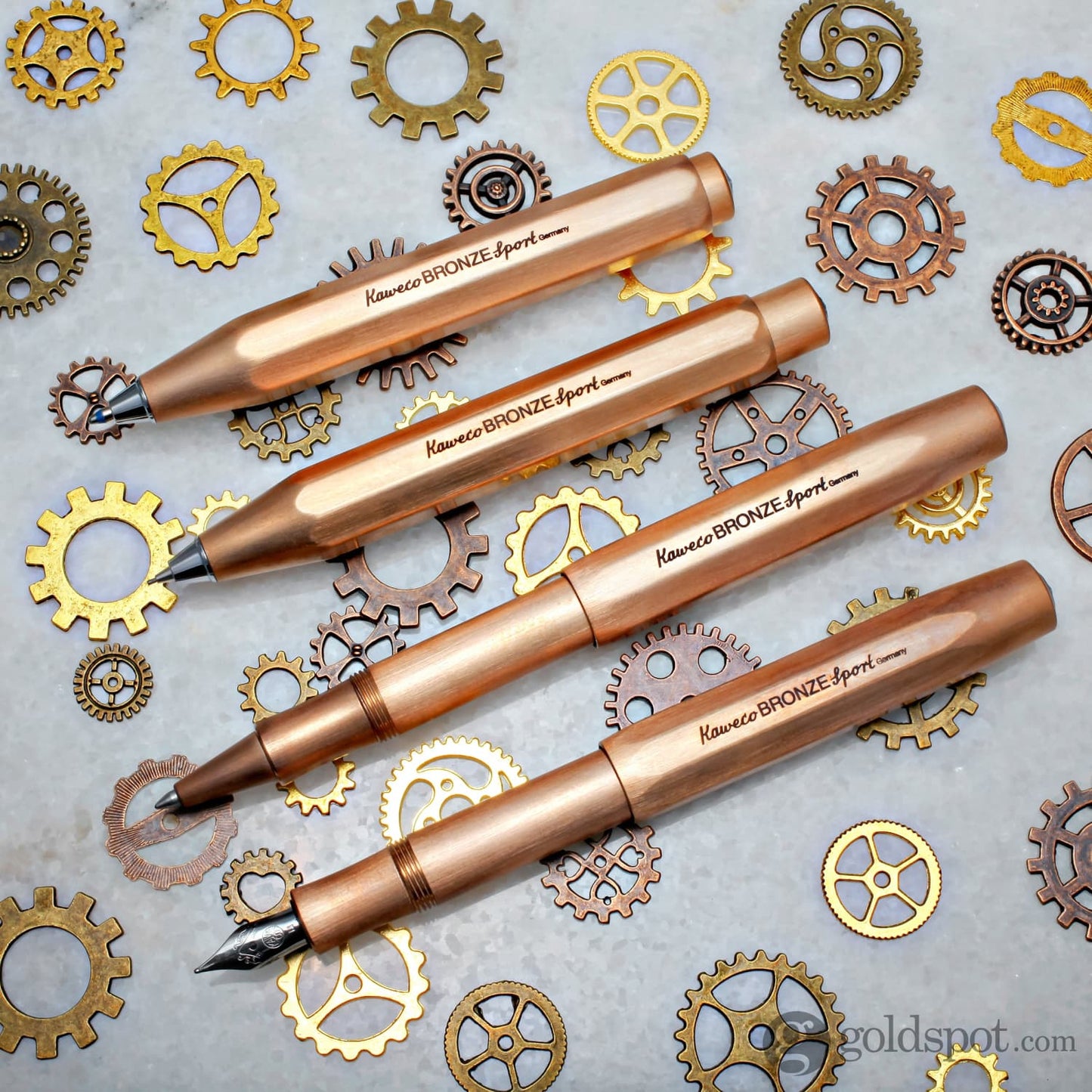 Kaweco Sport Ballpoint Pen in Bronze Ballpoint Pens