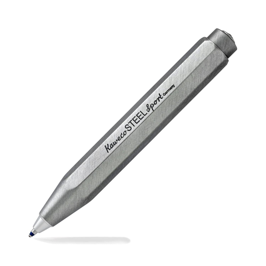Kaweco Sport Ballpoint Pen in Steel - Goldspot Pens