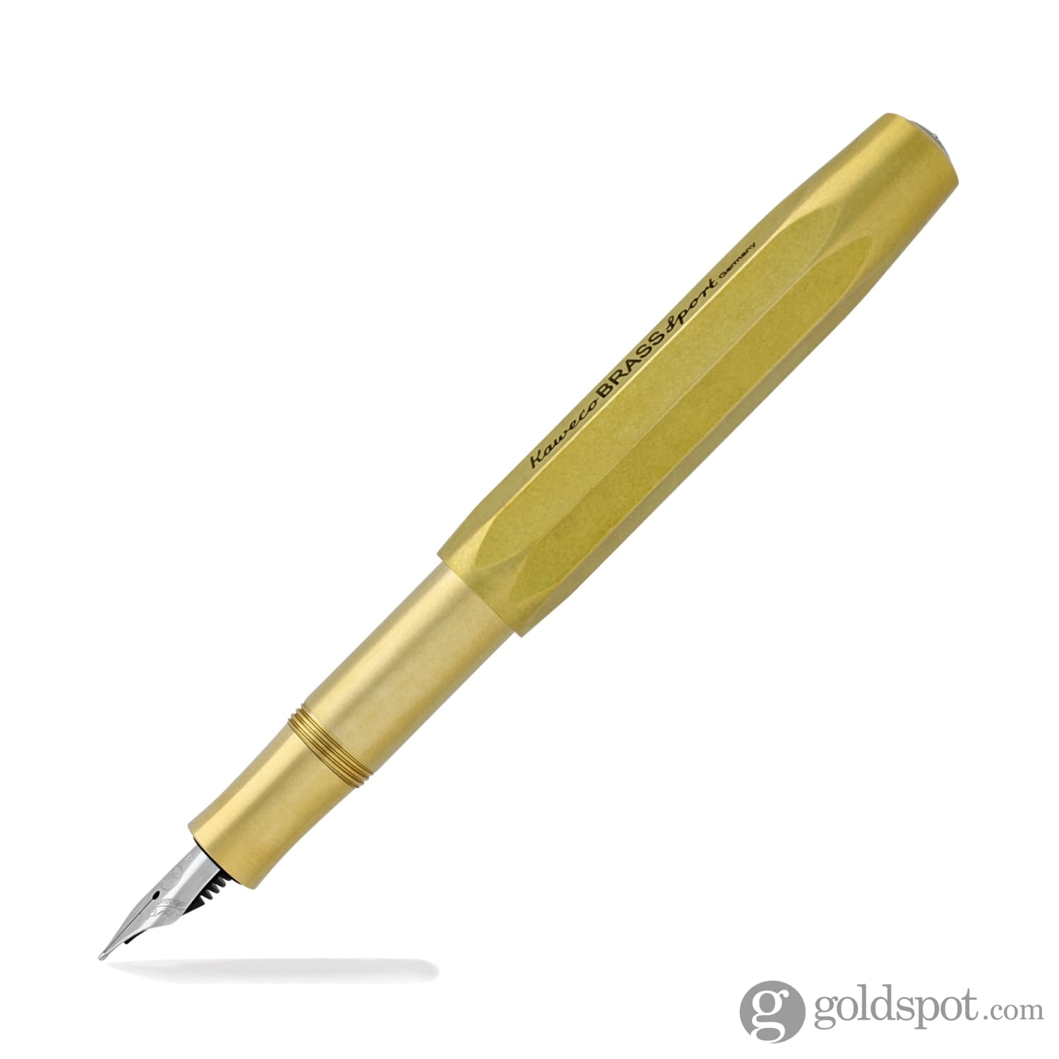 Kaweco Sport Fountain Pen in Brass - Goldspot Pens