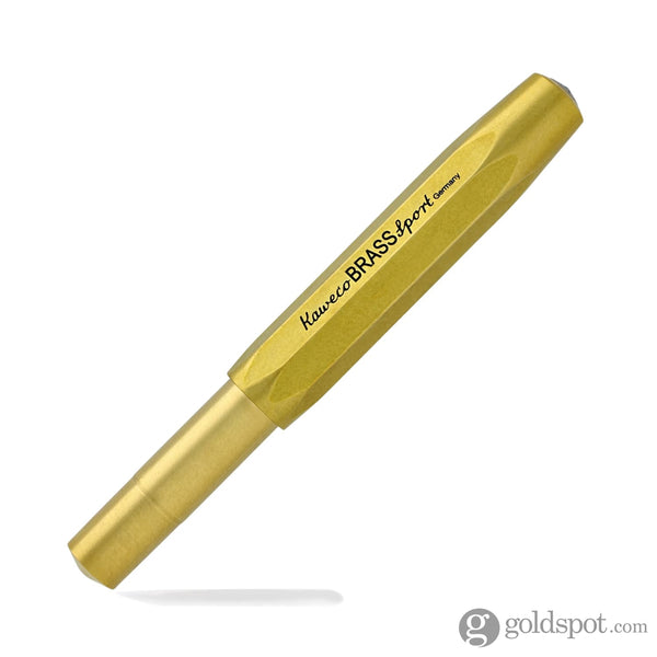 Kaweco Sport Fountain Pen in Brass Fountain Pen