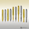 Kaweco Sport Fountain Pen in Raw Brass - Double Broad Point Fountain Pen