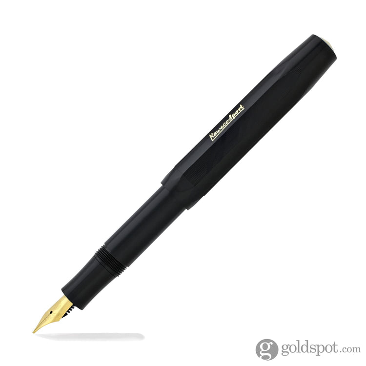 Kaweco Sport Guilloch 1935 Fountain Pen in Black Fountain Pen
