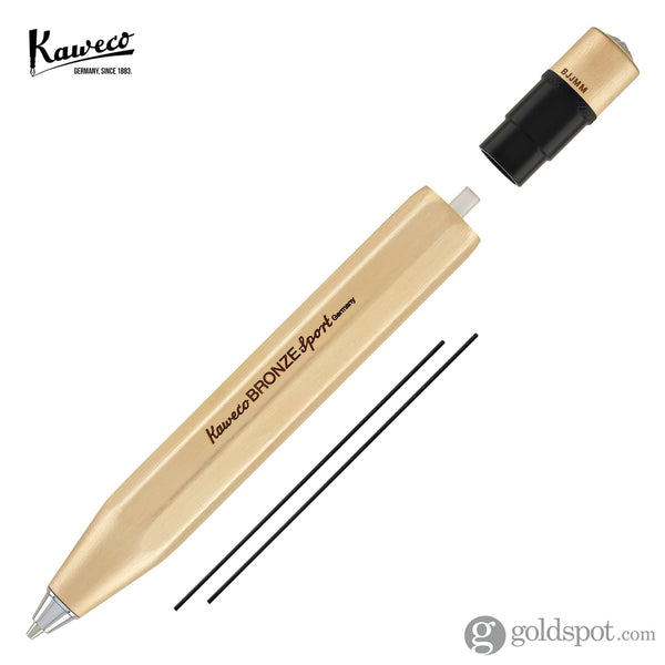 Kaweco Sport Mechanical Pencil in Bronze - 0.7mm Fountain Pen