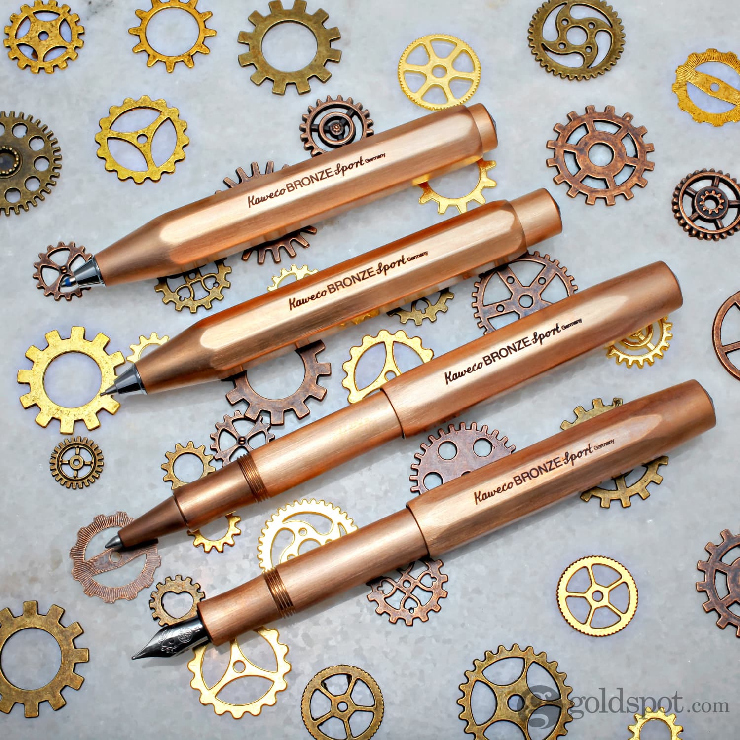 Kaweco Sport Mechanical Pencil in Bronze - 0.7mm