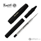 Kaweco Sport Rollerball Pen Guilloch 1935 in Black Rollerball Pen