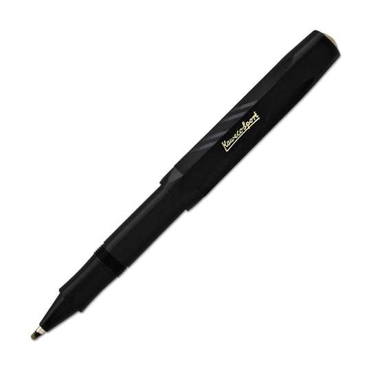 Kaweco Sport Rollerball Pen Guilloch 1935 in Black