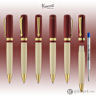 Kaweco Student Ballpoint Pen in Blues Berry Ballpoint Pen