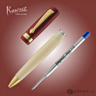 Kaweco Student Ballpoint Pen in Blues Berry Ballpoint Pen