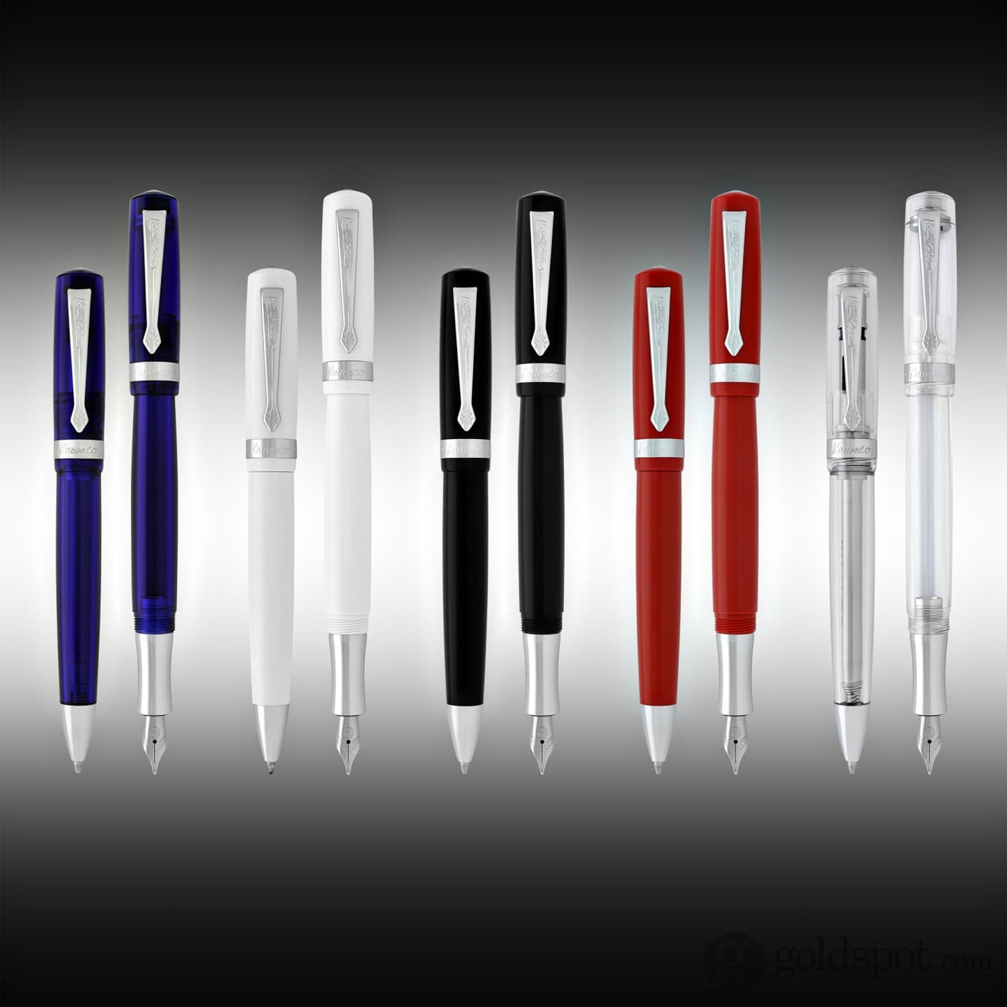 Kaweco Student Ballpoint Pen in Demonstrator Ballpoint Pen