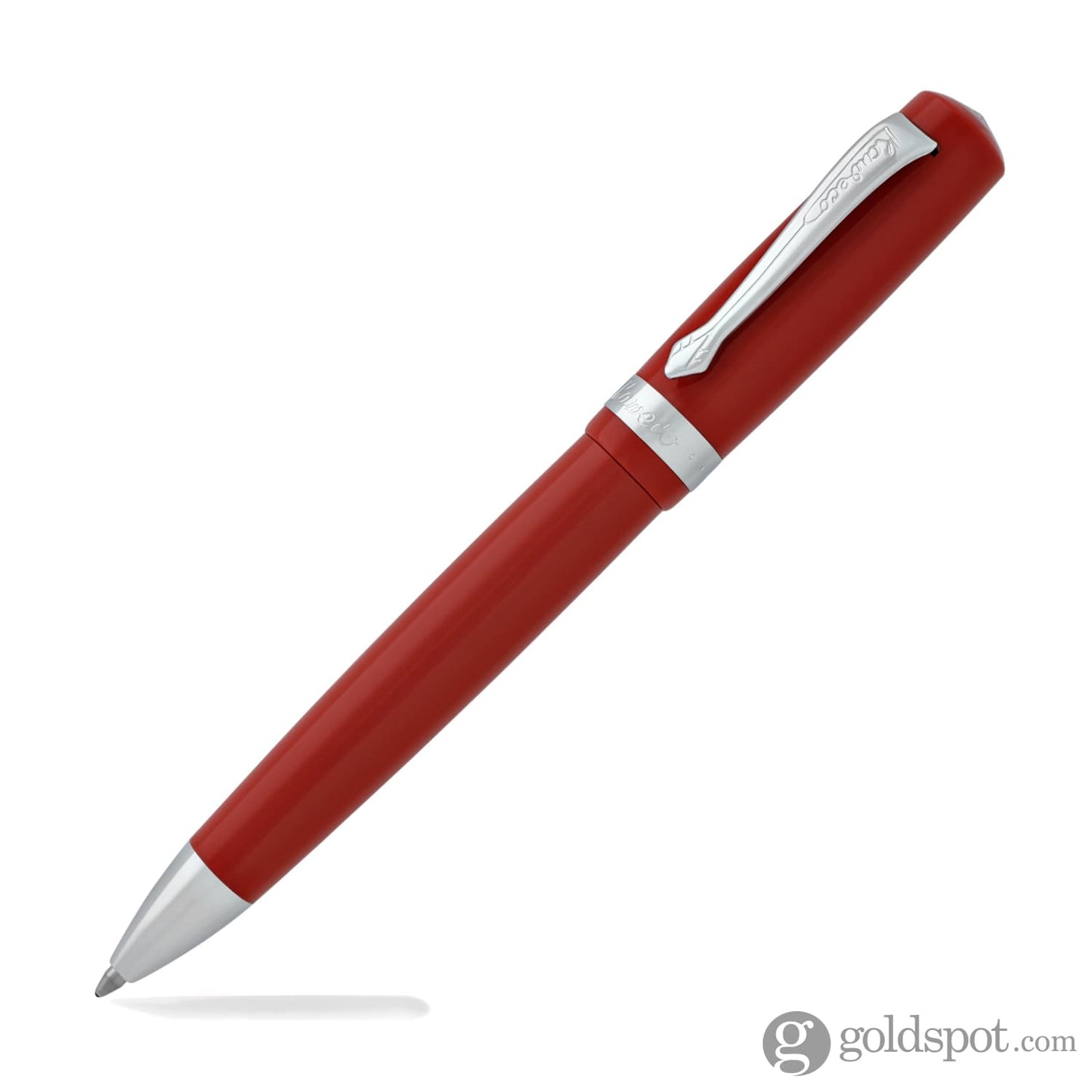 Kaweco Student Ballpoint Pen in Red Ballpoint Pen