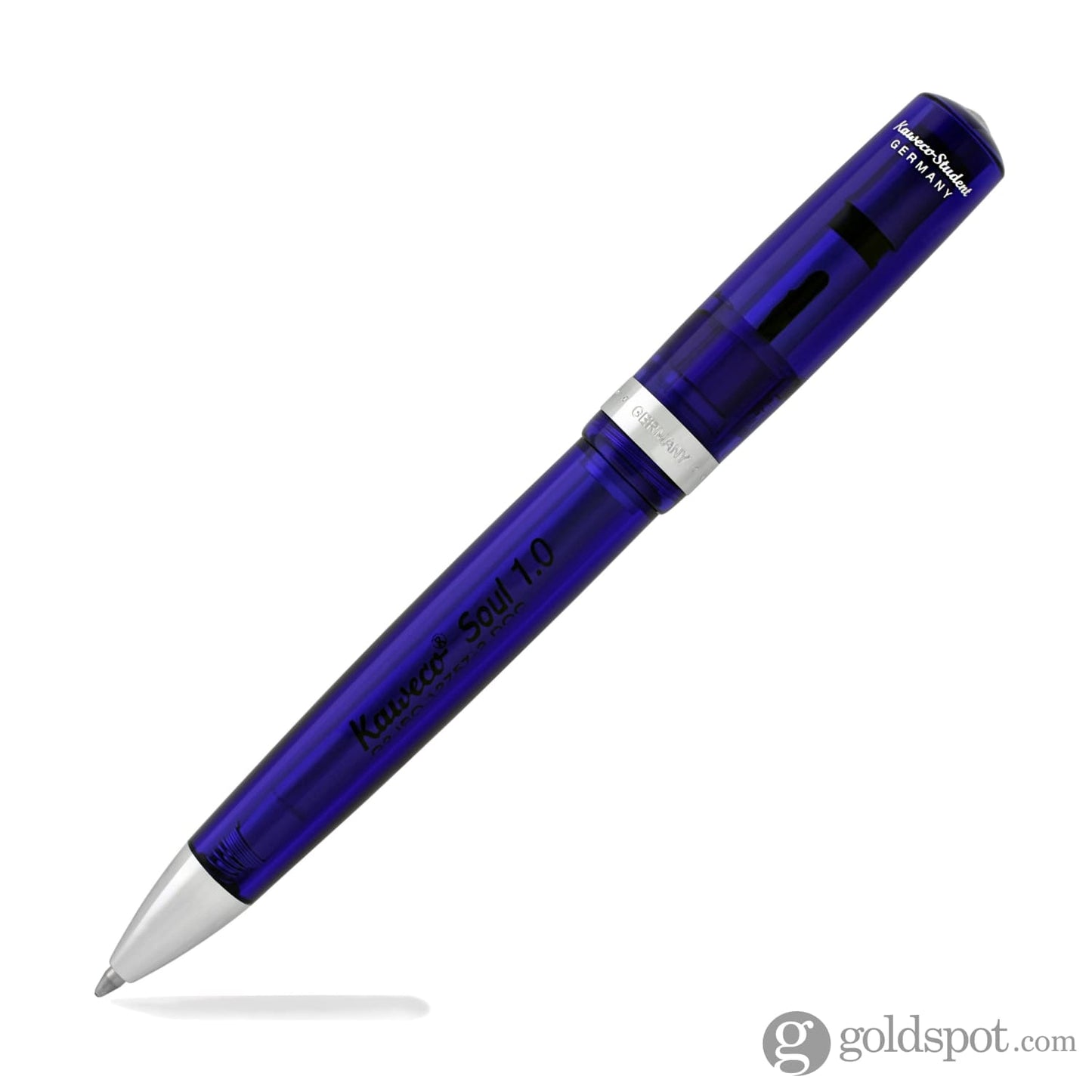 Kaweco Student Ballpoint Pen in Translucent Blue Ballpoint Pen
