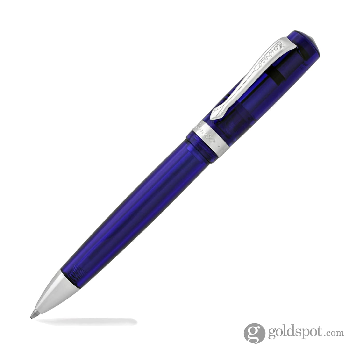 Kaweco Student Ballpoint Pen in Translucent Blue Ballpoint Pen