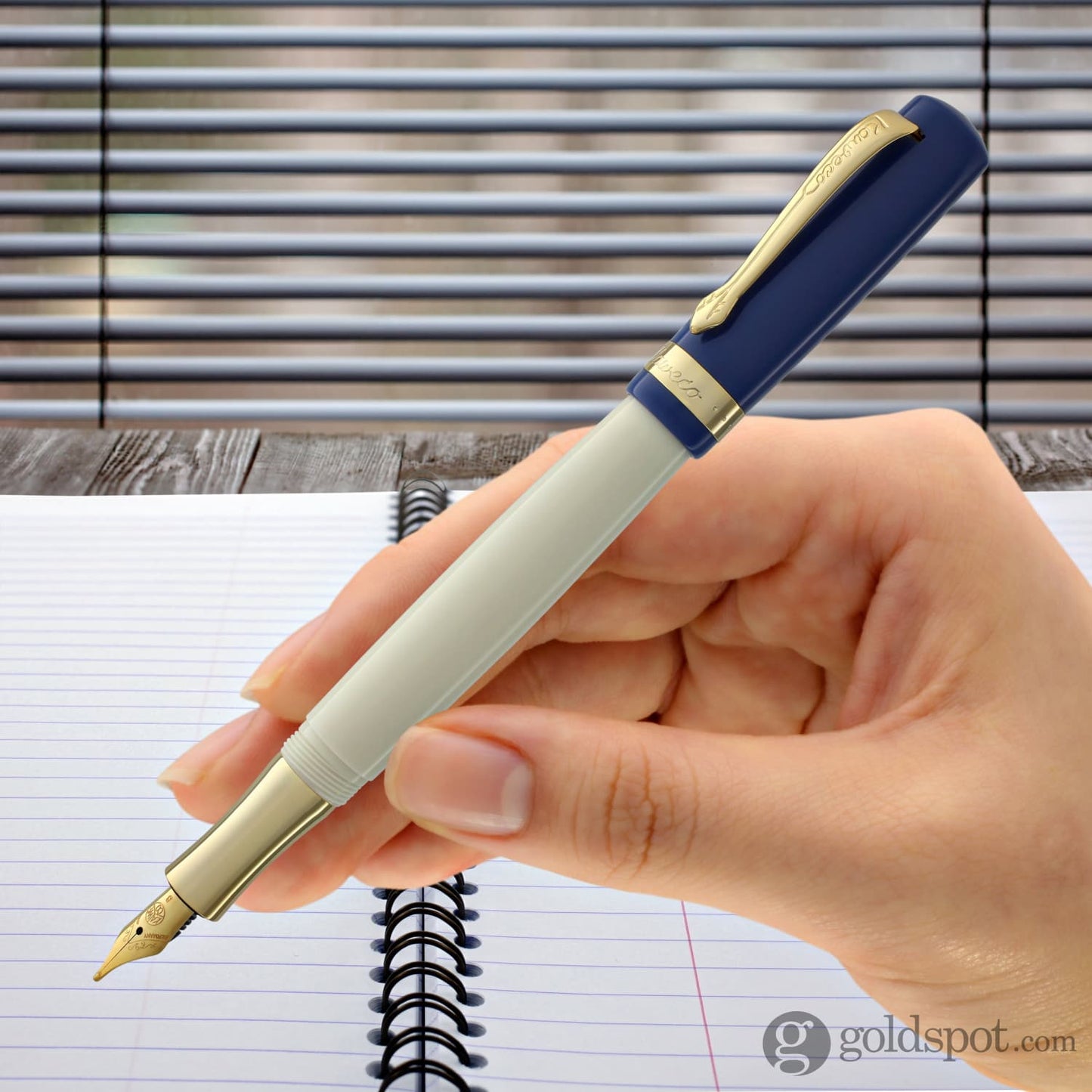 Kaweco Student Fountain Pen in 50s Rock Blue Fountain Pen