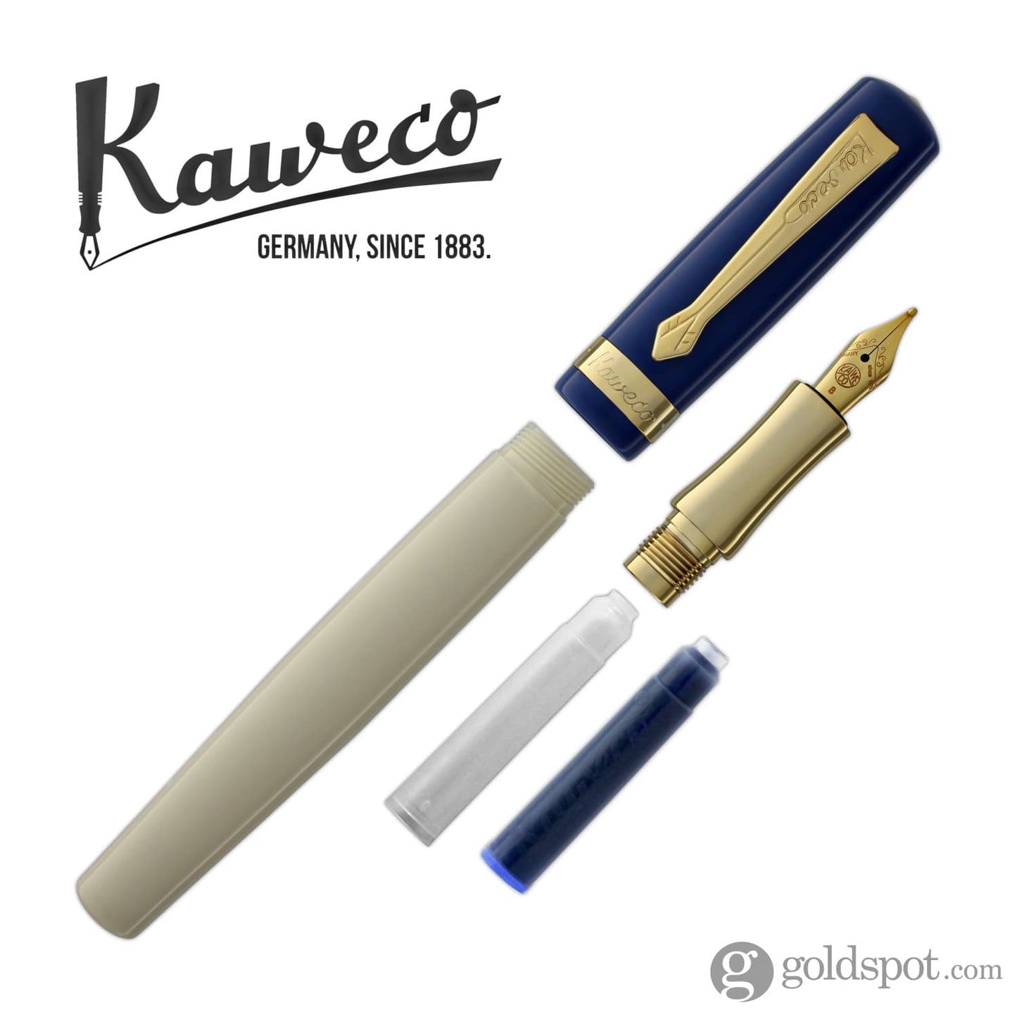 Kaweco Student Fountain Pen in 50s Rock Blue Fountain Pen