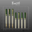 Kaweco Student Fountain Pen in 60s Swing Green Fountain Pen