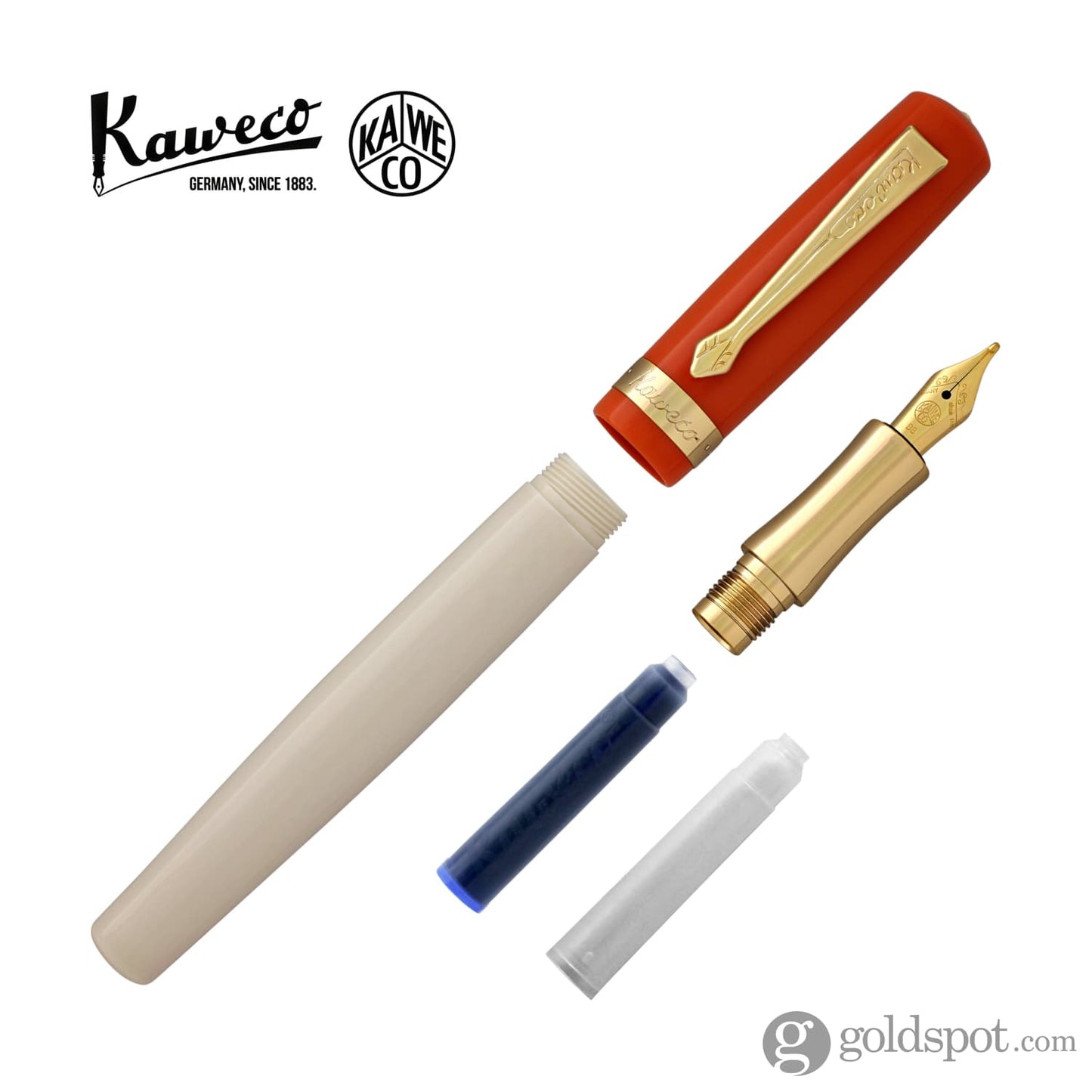 Kaweco Student Fountain Pen in 70’s Soul Fountain Pen
