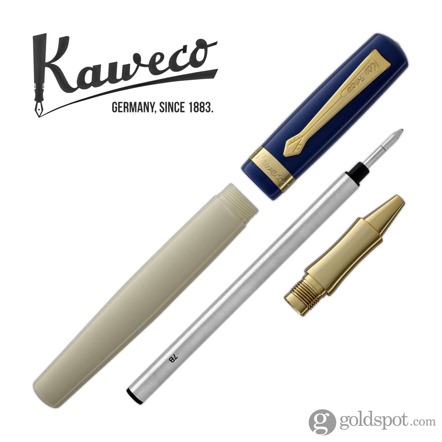 Kaweco Student Rollerball Pen in 50s Rock Blue Rollerball Pen