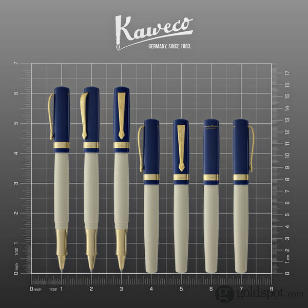 Kaweco Student Rollerball Pen in 50s Rock Blue Rollerball Pen