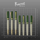 Kaweco Student Rollerball Pen in 60s Swing Green Rollerball Pen