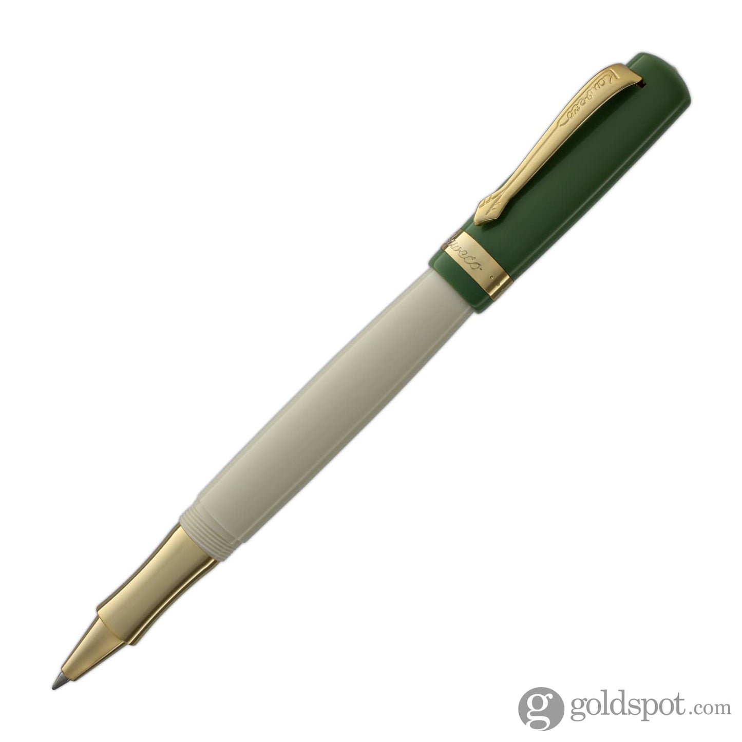 Kaweco Student Rollerball Pen in 60s Swing Green Rollerball Pen