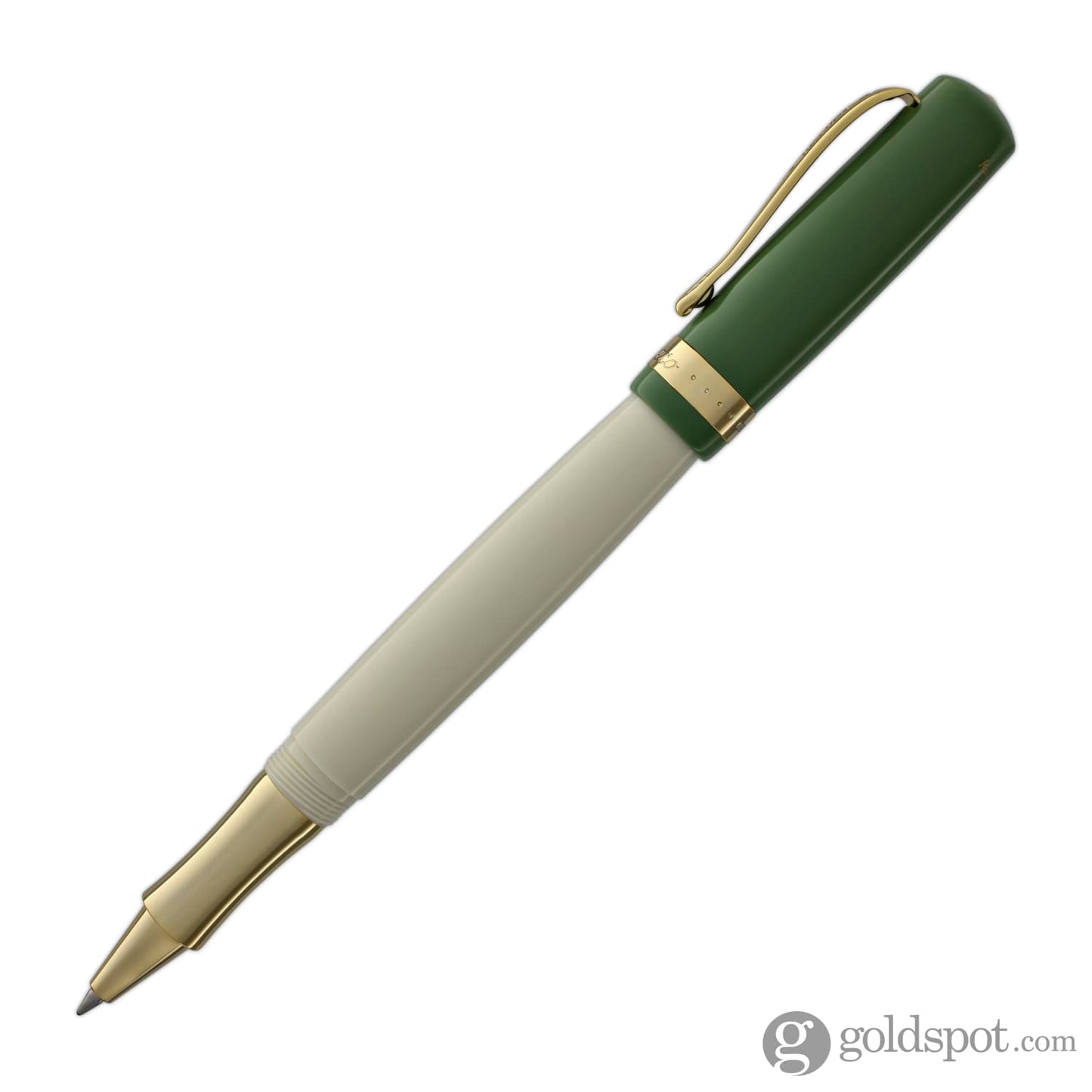 Kaweco Student Rollerball Pen in 60s Swing Green Rollerball Pen