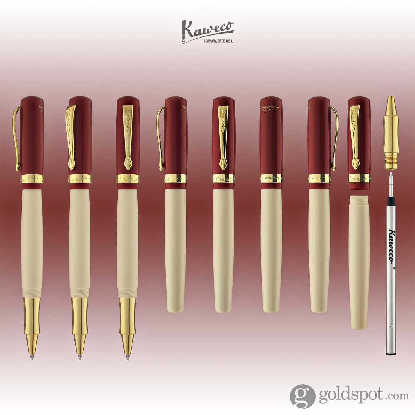 Kaweco Student Rollerball Pen in Blues Berry Rollerball Pen