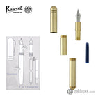 Kaweco Supra Fountain Pen in Brass Fountain Pen