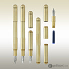 Kaweco Supra Fountain Pen in Brass Fountain Pen