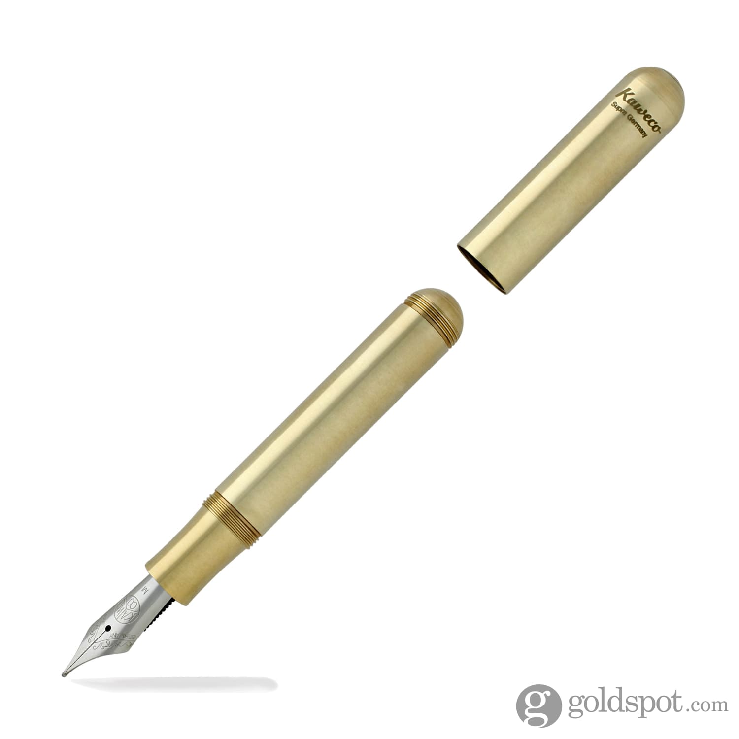 Kaweco Sport Mechanical Pencil in Brass - 0.7mm - Goldspot Pens