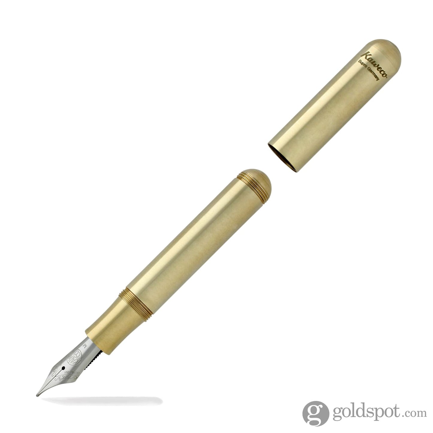 Kaweco Supra Fountain Pen in Brass Fountain Pen