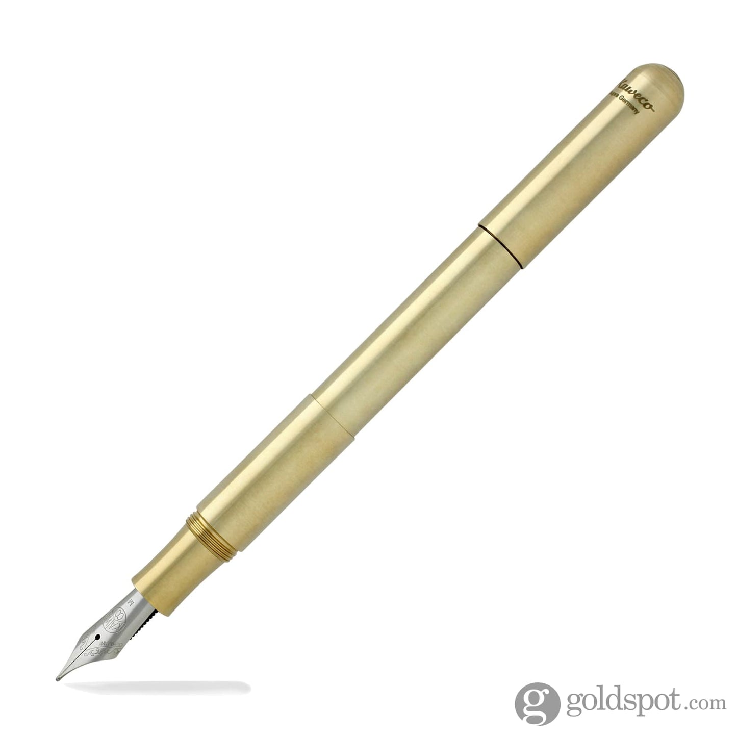 Kaweco Supra Fountain Pen in Brass Fountain Pen