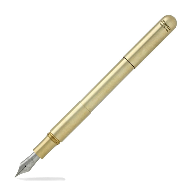 Kaweco Supra Fountain Pen in Brass Fountain Pen