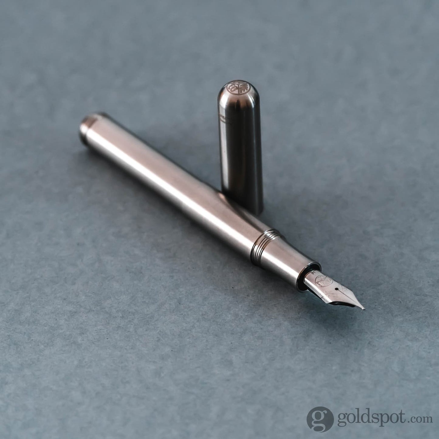 Kaweco Supra Fountain Pen in Stainless Steel Fountain Pen