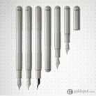Kaweco Supra Fountain Pen in Stainless Steel Fountain Pen