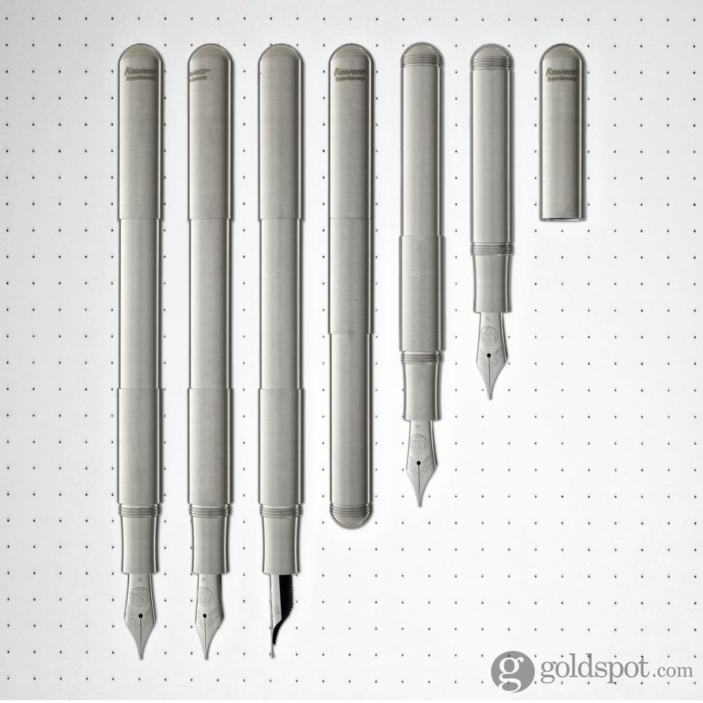 Kaweco Supra Fountain Pen in Stainless Steel Fountain Pen