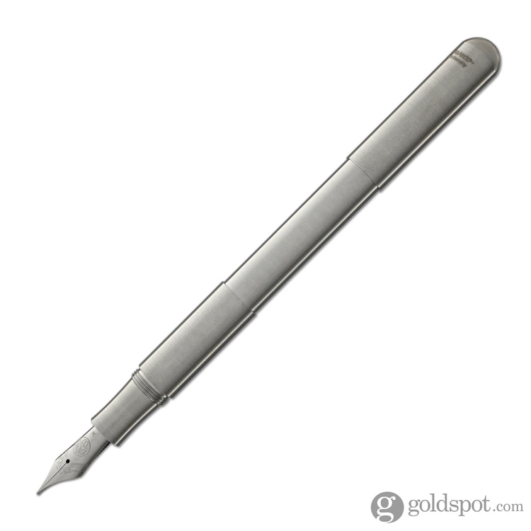 Kaweco Supra Fountain Pen in Stainless Steel Fountain Pen